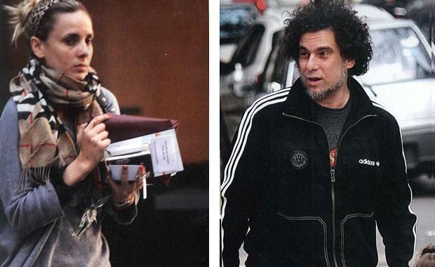Julieta Cardinali y Andrés Calamaro, sin vuelta atrás. (Foto: revista Caras)
