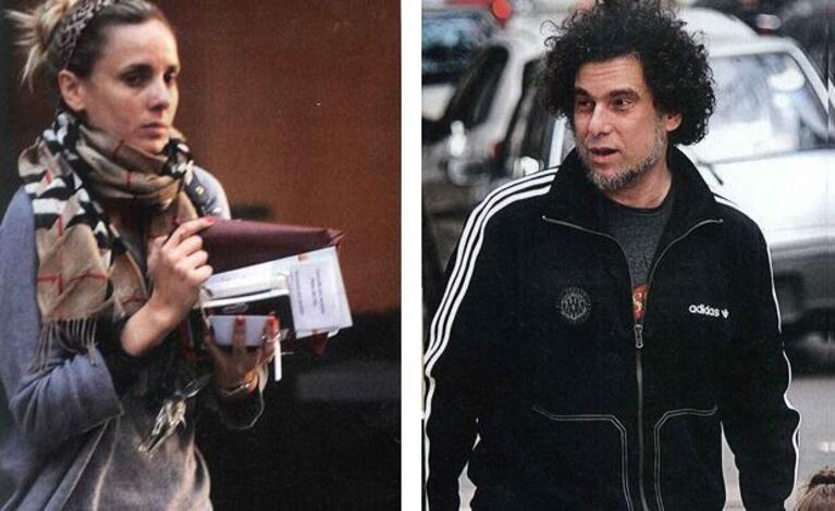 Julieta Cardinali y Andrés Calamaro, sin vuelta atrás. (Foto: revista Caras)