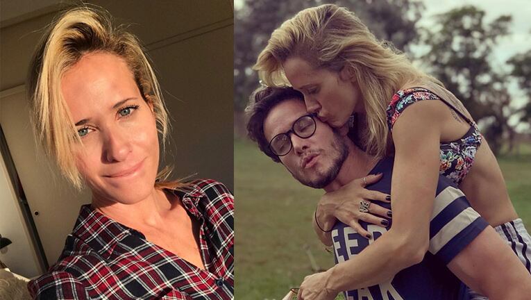 Julieta contó que Emanuel la hace sentir "plena".