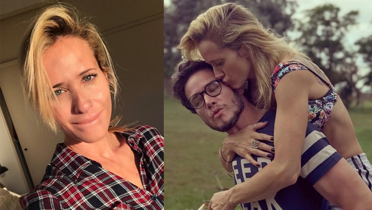 Julieta contó que Emanuel la hace sentir "plena".