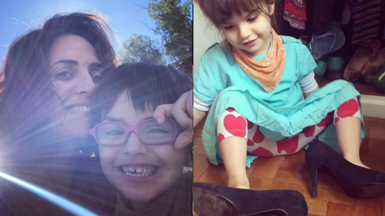 Julieta Díaz compartió el emotivo dibujo que hizo su hija: Me hace feliz su avance en sus formas de comunicar y registrar el mundo