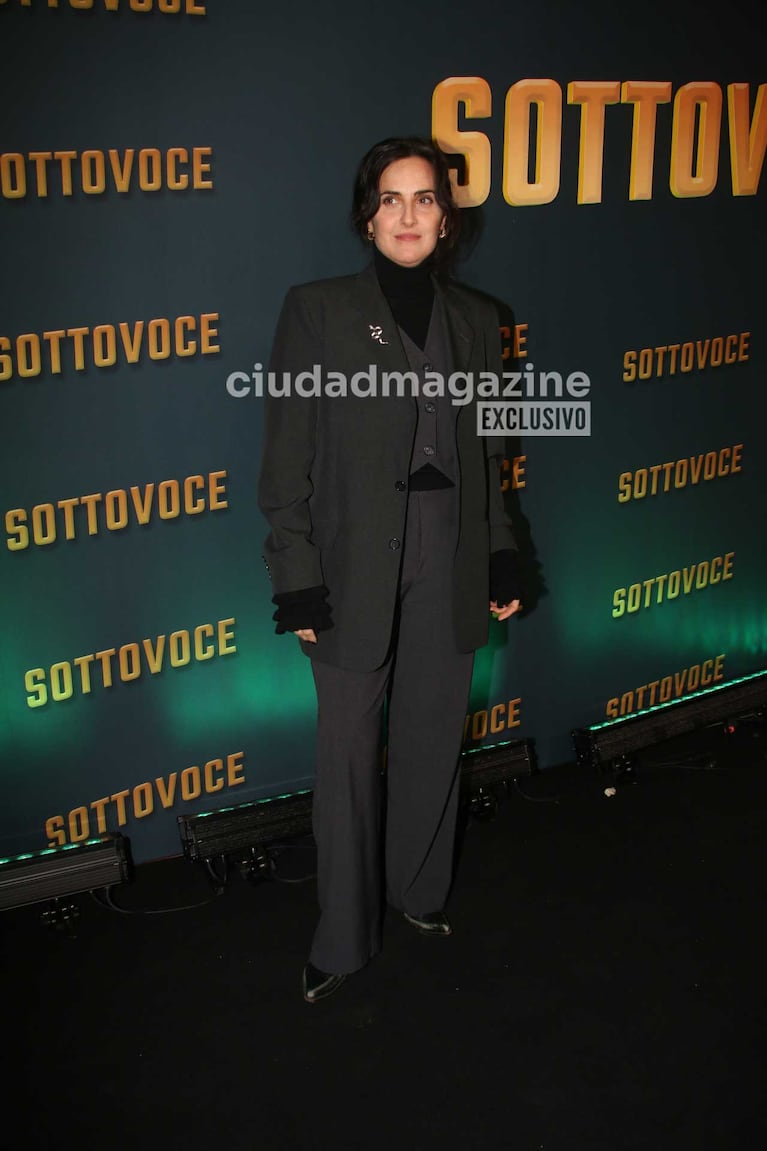 Julieta Díaz (Foto. Movilpress)