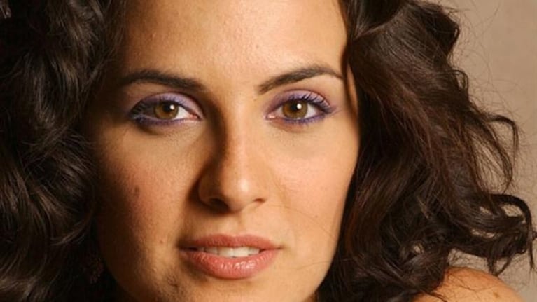 Julieta Díaz fue mamá de Elena Antonia.