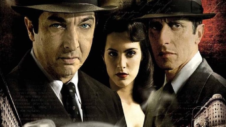 Julieta Díaz se suma a la sólida dupla que forman Diego Peretti y Ricardo Darín.