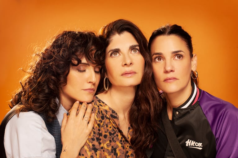 Julieta Díaz, Soledad Villamil y Pilar Gamboa