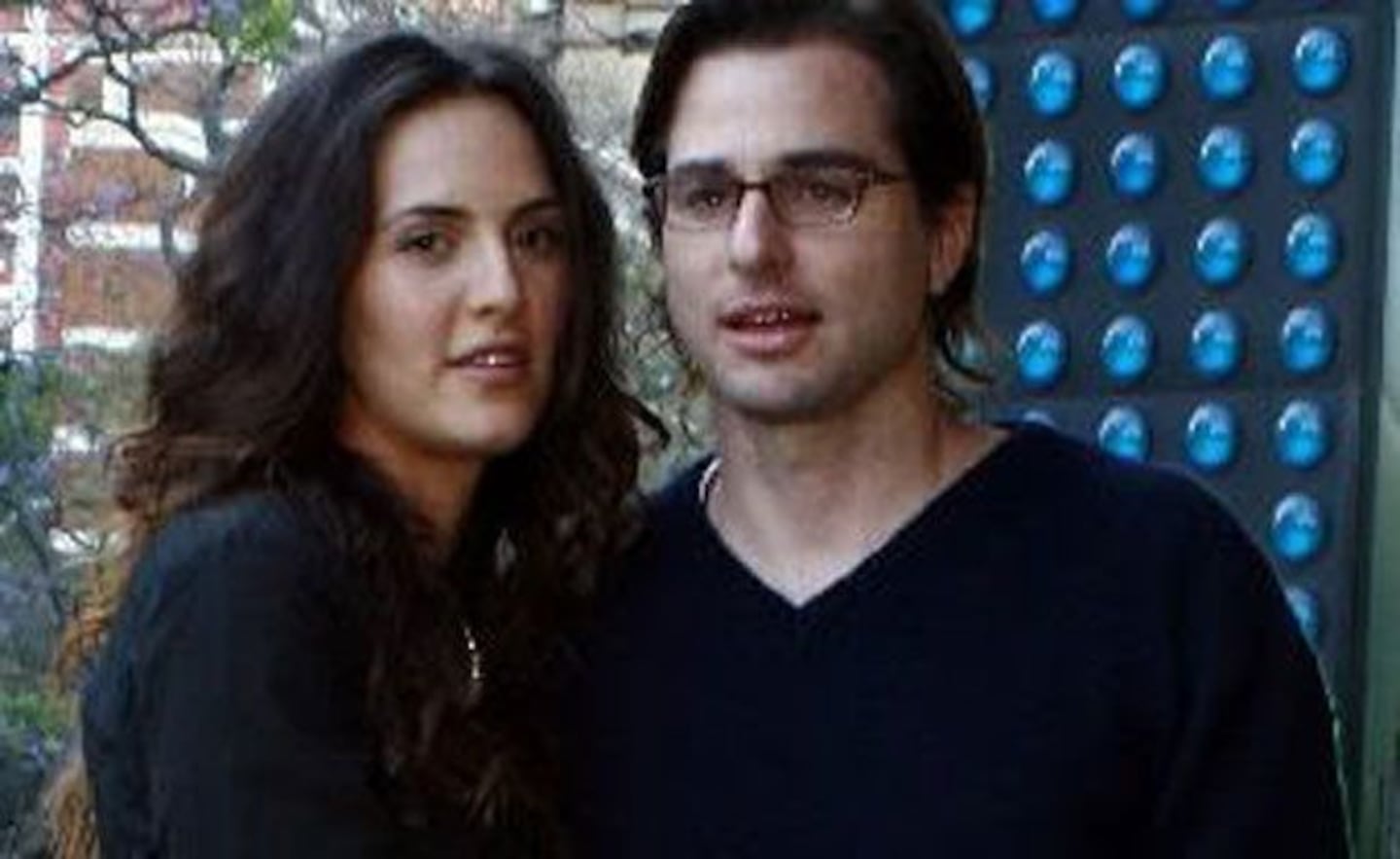 Julieta Díaz y Brent Federighi. (Foto: Web)