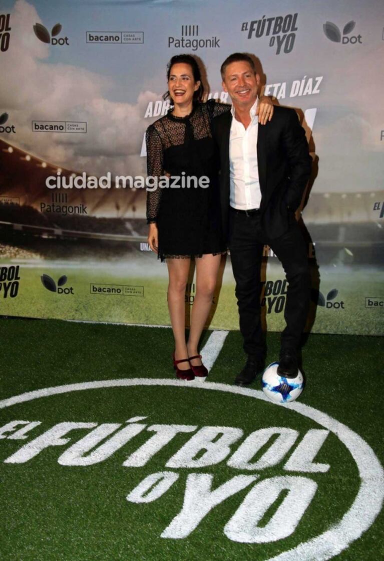 Julieta Díaz y su protagónico en El fútbol o yo: "Para que una pareja funcione hay que tratar de dominar la ansiedad; yo aprendí a irme a dormir peleada y poner paños fríos"