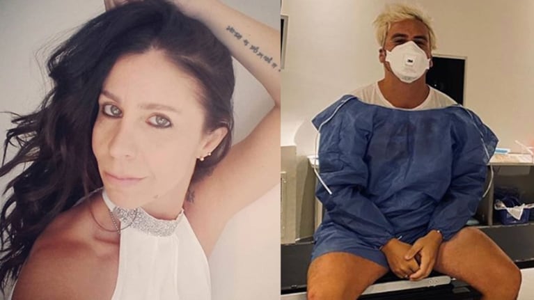 Julieta expresó su admiración por la valentía de su hermano.