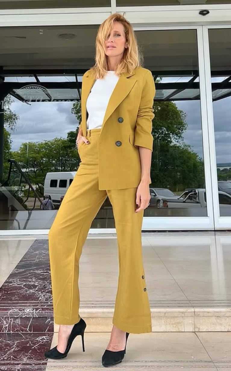 Julieta fue denunciada por su exhijastro. Foto: Instagram | jprandi