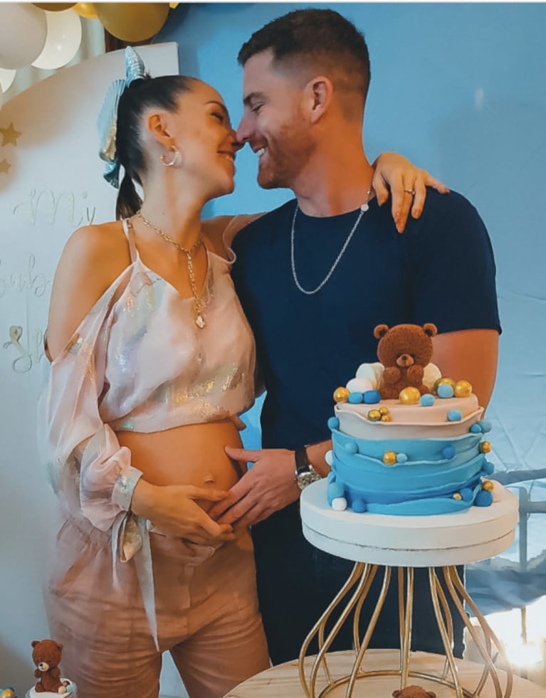 Julieta Nair Calvo compartió las fotos íntimas de su baby shower: "Fue un día muy especial"