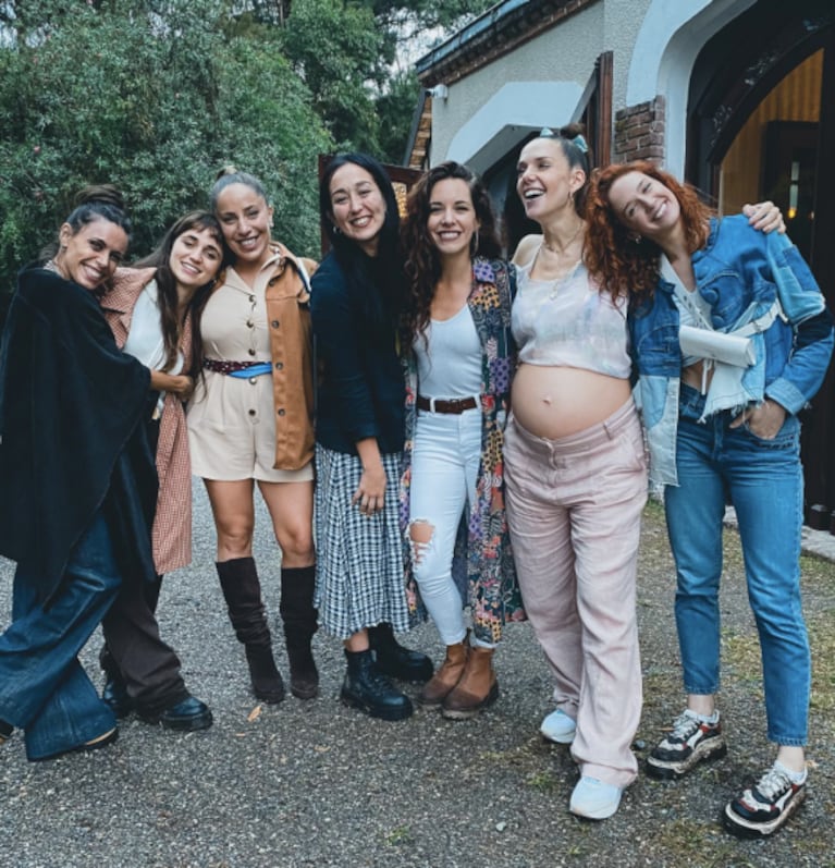 Julieta Nair Calvo compartió las fotos íntimas de su baby shower: "Fue un día muy especial"