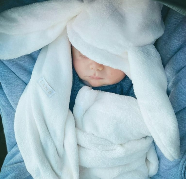 Julieta Nair Calvo compartió las fotos más lindas con su bebé: "Un amor sin igual"