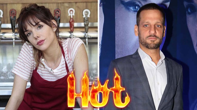 Julieta Nair Calvo habló de las escenas de sexo con Rodrigo de la Serna. (Foto; Instagram y Ciudad)