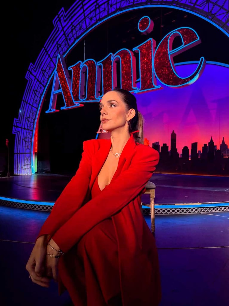 Julieta Nair Calvo volvió al teatro con Annie y confesó cómo la maternidad le cambió la vida: “Prioridades”