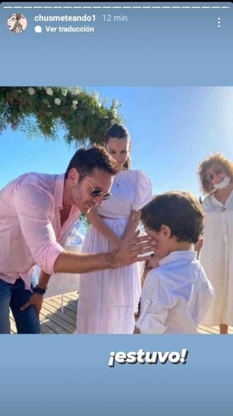  Julieta Novarro contó cómo tomaron los invitados de Pampita la fiesta que Wanda Nara organizó en frente: "Fue fuerte"