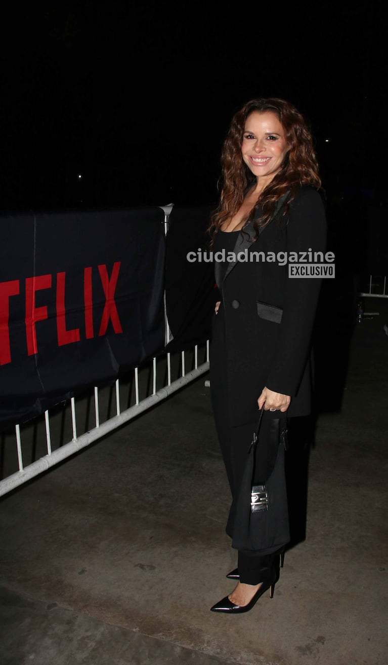 Julieta Ortega en el estreno de En el Barro (Foto: Movilpress).
