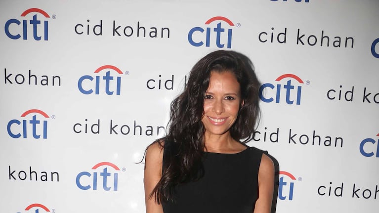 Julieta Ortega, en la presentación de Cid Kohan (Foto: Movilpress)