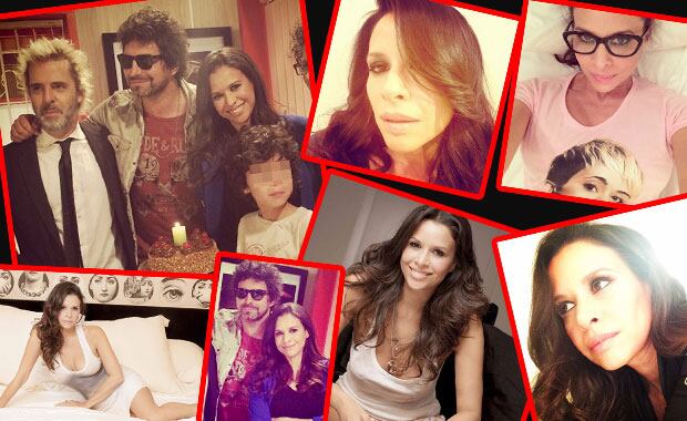 Julieta Ortega festejó su cumpleaños junto a Iván Noble y su hijo, Benito. (Foto: Instragram)