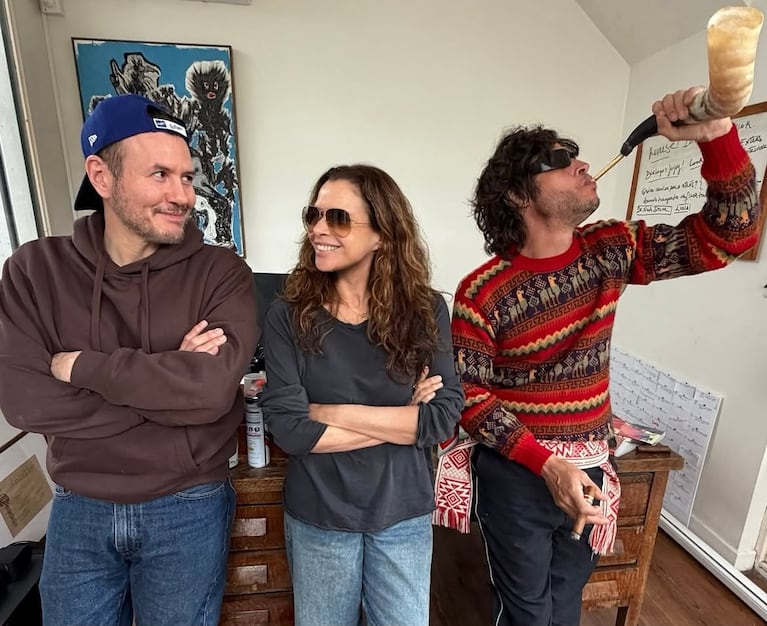 Julieta Ortega mostró el íntimo encuentro con sus hermanos (Foto: Instagram @petitjotao)
