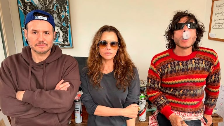 Julieta Ortega mostró el íntimo encuentro con sus hermanos (Foto: Instagram @petitjotao)