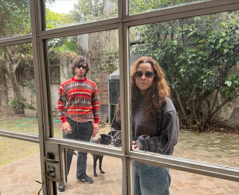 Julieta Ortega mostró el íntimo encuentro con sus hermanos (Foto: Instagram @petitjotao)