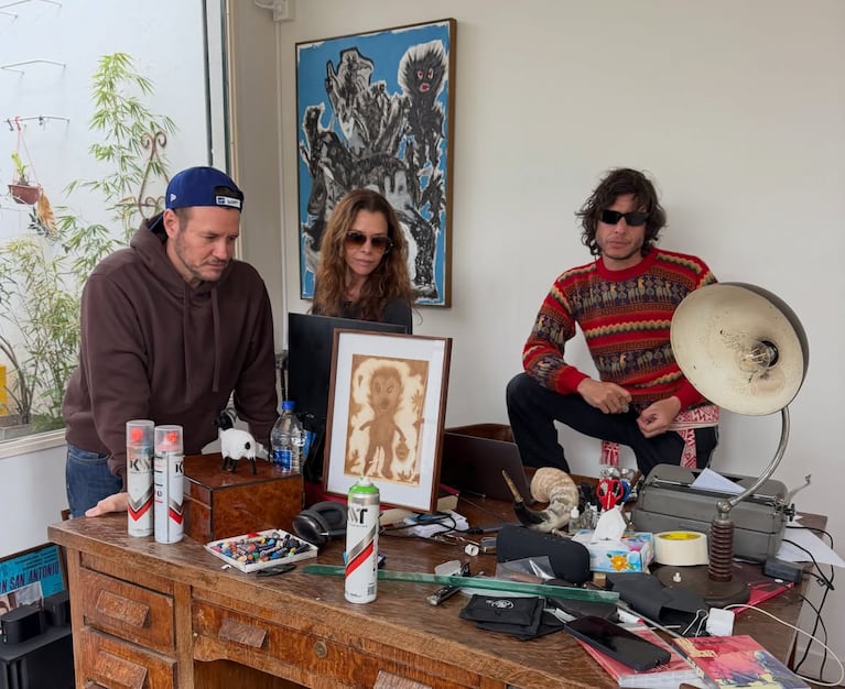 Julieta Ortega mostró el íntimo encuentro con sus hermanos (Foto: Instagram @petitjotao)