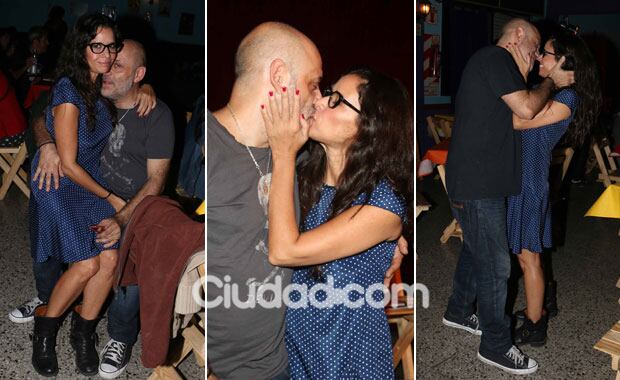 Julieta-Ortega y Pablo Ramos, enamorados. (Foto: Movilpress)
