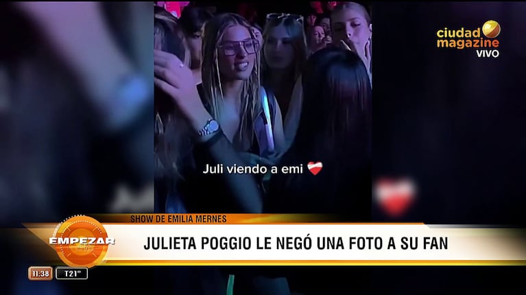 Julieta Poggio.