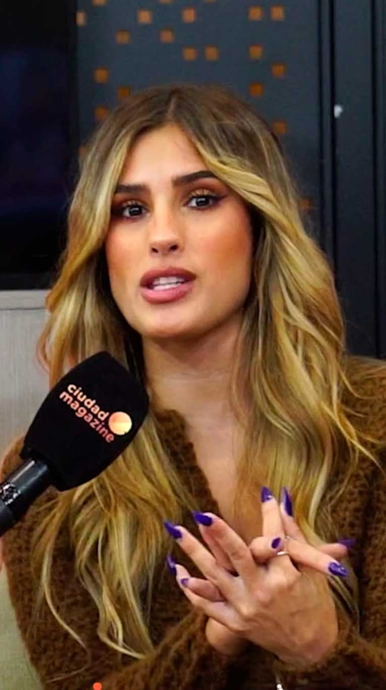 Julieta Poggio adelantó cómo será el show de Zoom, acercate más.