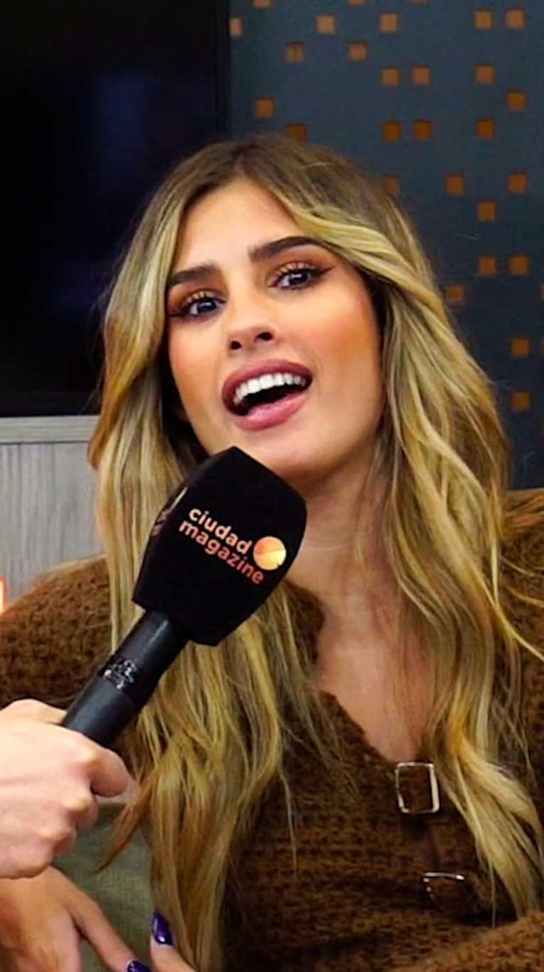 Julieta Poggio adelantó cómo será el show de Zoom, acercate más.