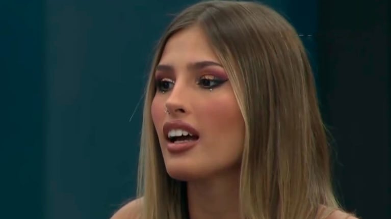 Julieta Poggio (captura de Telefe)