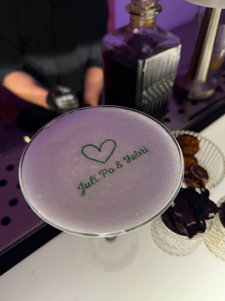 Julieta Poggio celebró su primer aniversario con su novio. Crédito: Instagram/@julipoggio.