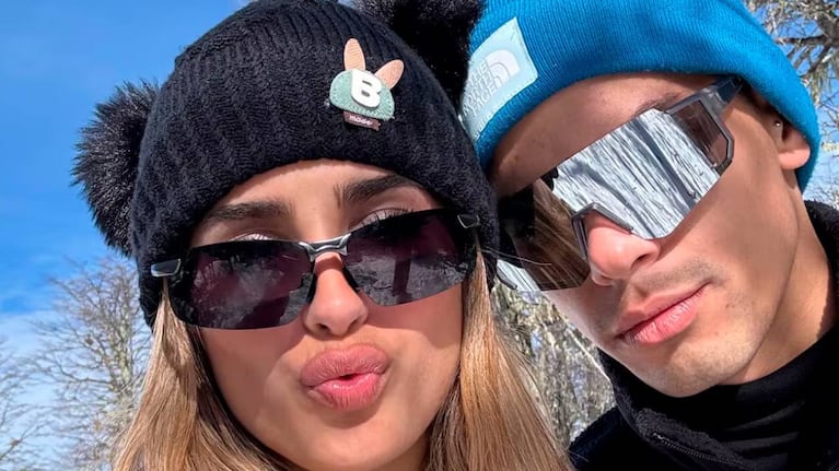 JULIETA POGGIO CUMPLIÓ MESES CON SU NOVIO . Crédito: Instagram
