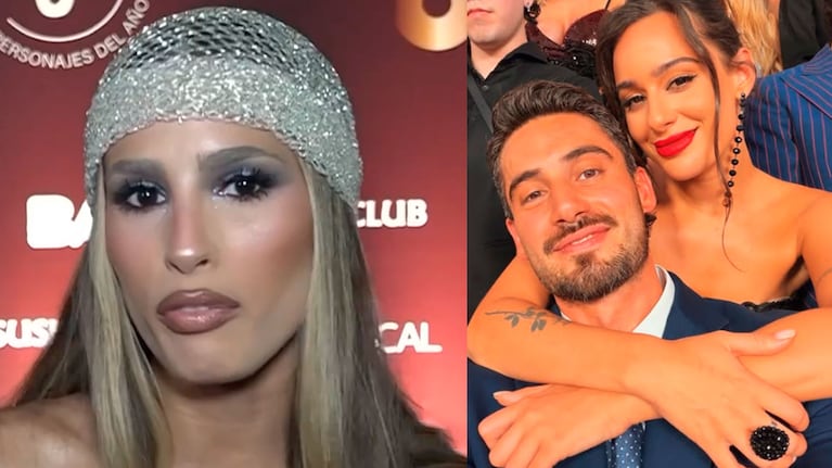 Julieta Poggio habló de Nico Occhiato y Flor Jazmín Peña (eltrece e Instagram)