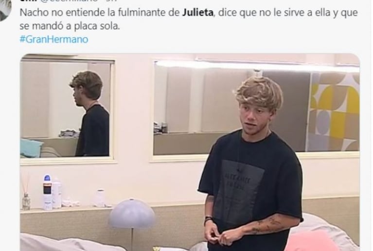 Julieta Poggio hizo la fulminante en Gran Hermano y estallaron las redes: ¿a favor o en contra? 