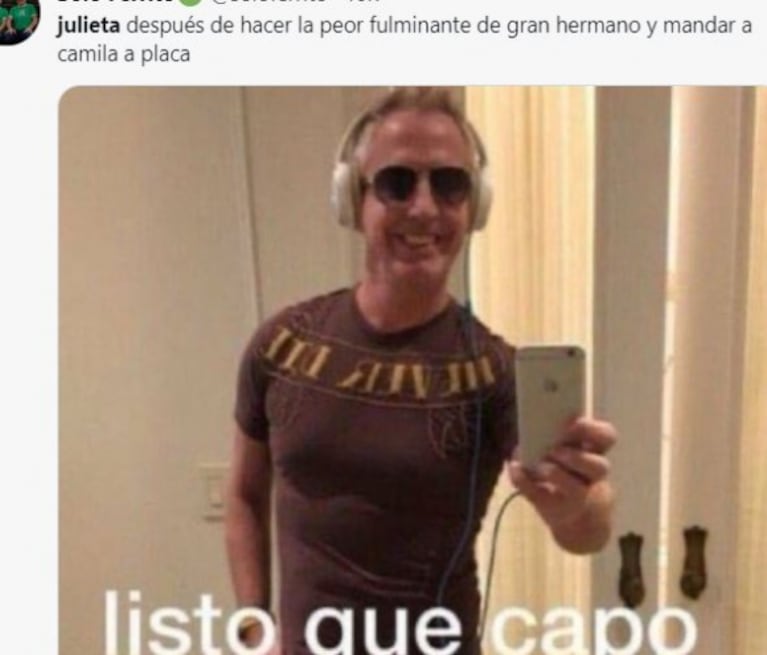 Julieta Poggio hizo la fulminante en Gran Hermano y estallaron las redes: ¿a favor o en contra? 