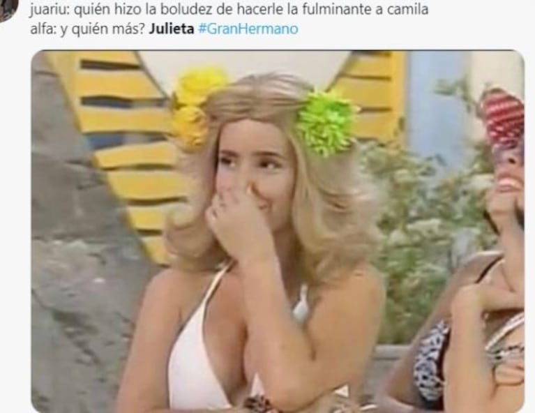 Julieta Poggio hizo la fulminante en Gran Hermano y estallaron las redes: ¿a favor o en contra? 