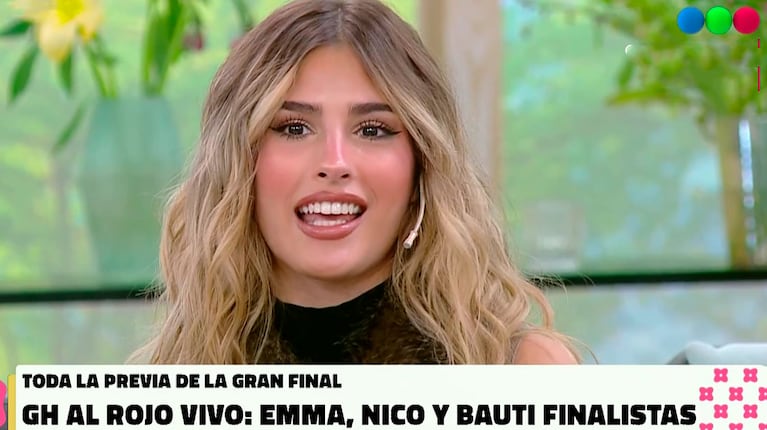 Julieta Poggio opinó a fondo de la sorpresiva final de Gran Hermano 2023: “No hay...”