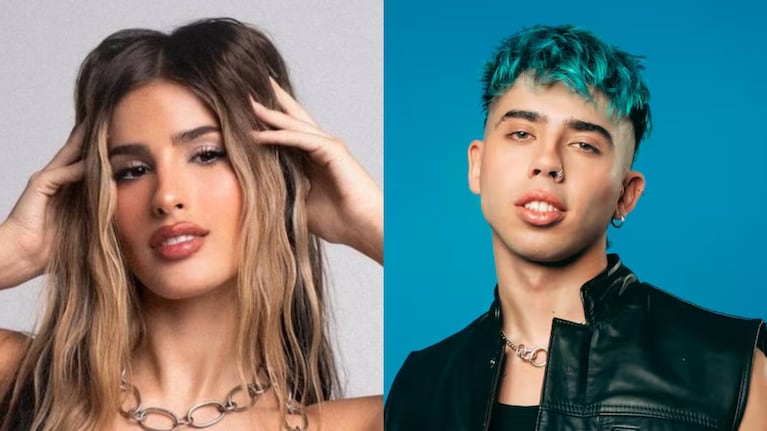 Julieta Poggio rompió el silencio sobre los rumores de romance con Luck Ra. Crédito: Instagram
