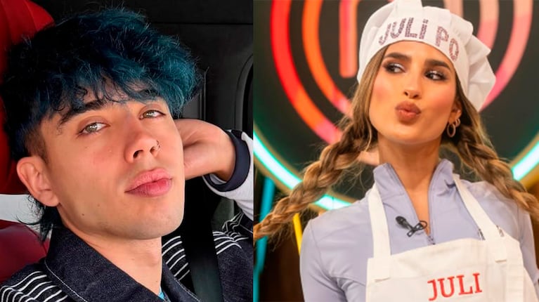 Julieta Poggio rompió el silencio sobre su supuesto romance con Luck Ra (fotos de Instagram)