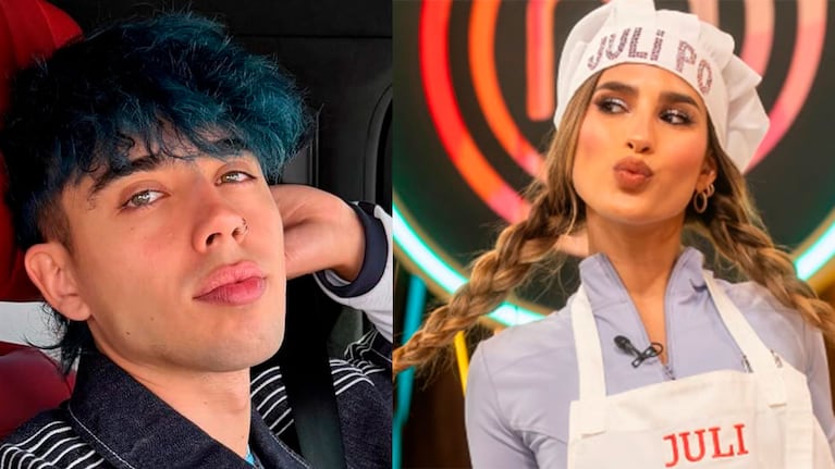 Julieta Poggio rompió el silencio sobre su supuesto romance con Luck Ra (fotos de Instagram)