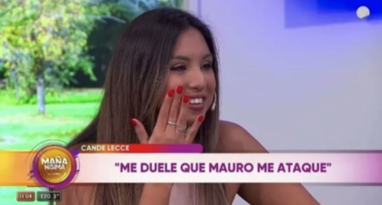 Julieta Poggio se habría enfurecido con Lucca Bardelli por su nuevo romance: "Me superaste rapidito"