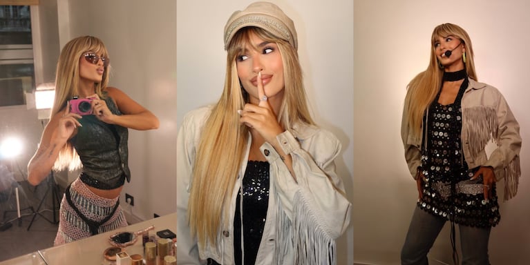 Julieta Poggio se puso en la piel de Hannah Montana: recreó la fiebre de los 2000 | Créditos: Instagram @poggiojulieta