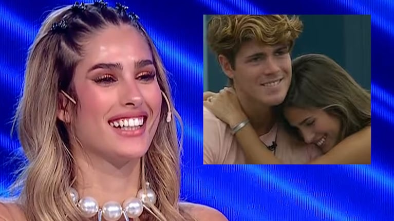 Julieta Poggio, súper picante sobre el futuro amoroso de Zoe Bogach con su novio tras salir de Gran Hermano