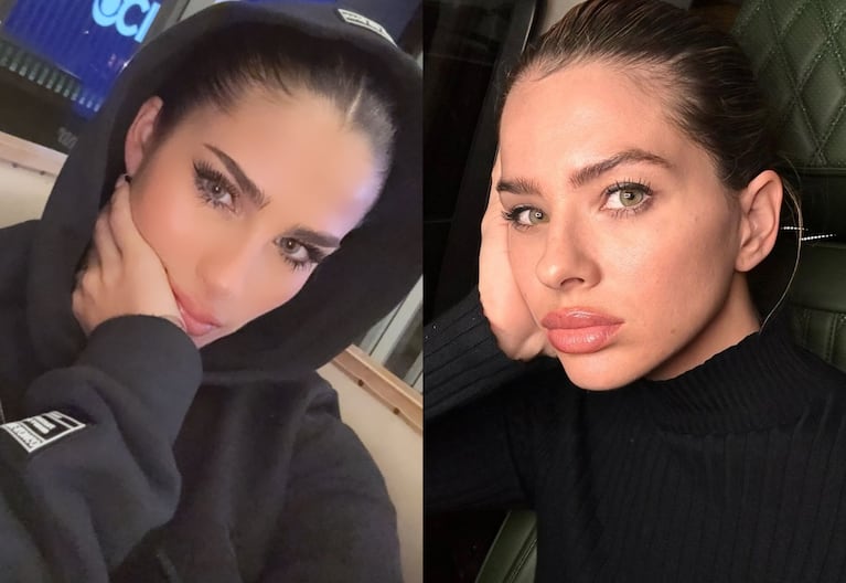 Julieta Poggio y la China Suárez. (Foto: Instagram/poggiojulieta - sangrejaponesa)