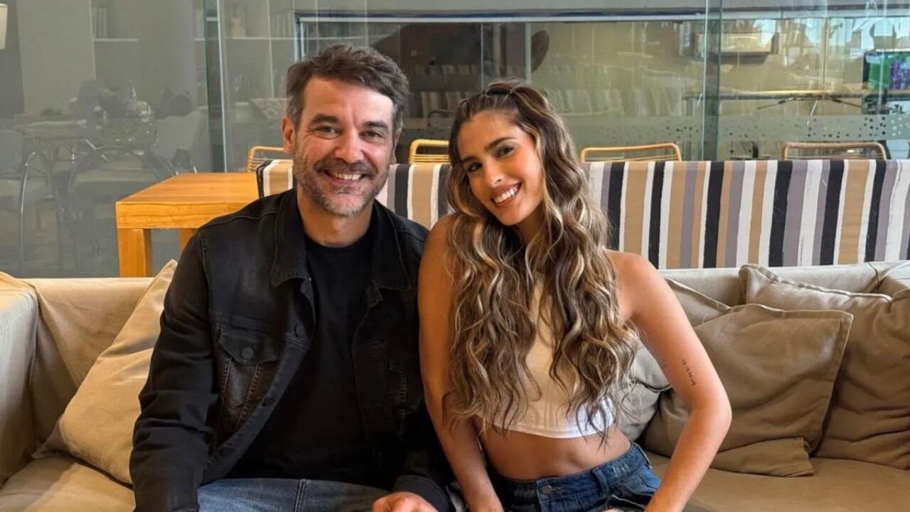 Julieta Poggio y Pedro Alfonso. Crédito: Instagram