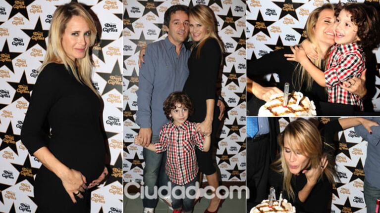 Julieta Prandi celebró su cumpleaños (Foto: Movilpress)