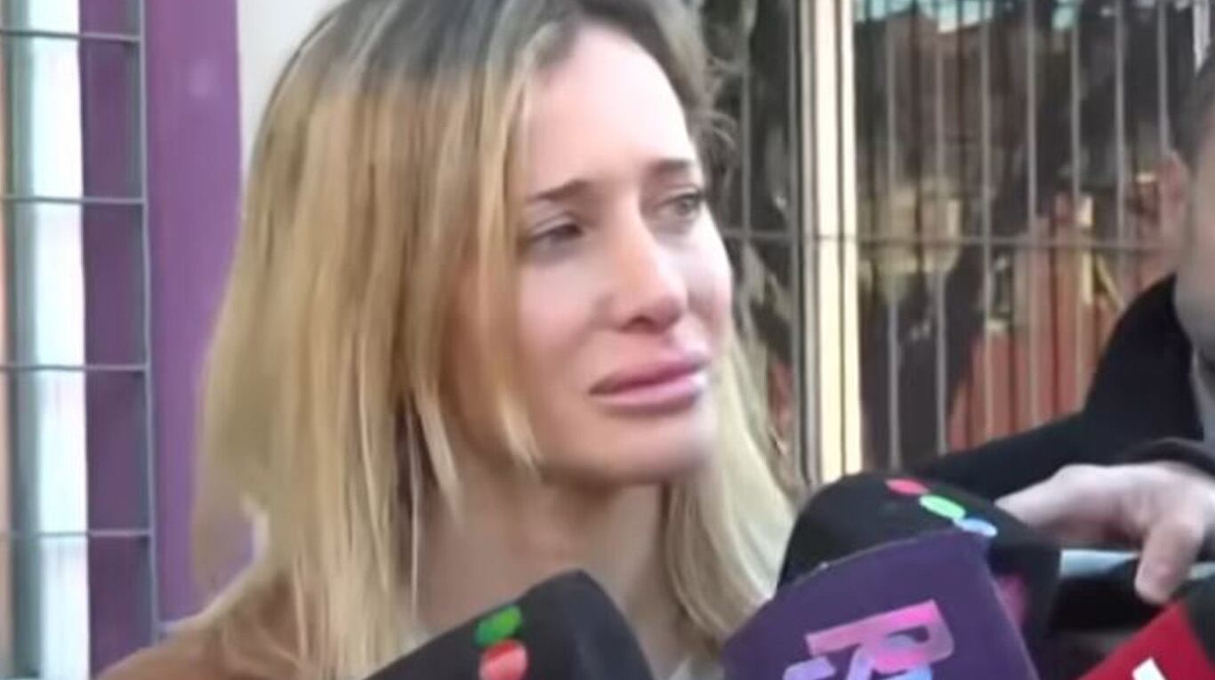 Julieta Prandi. Foto: captura YouTube