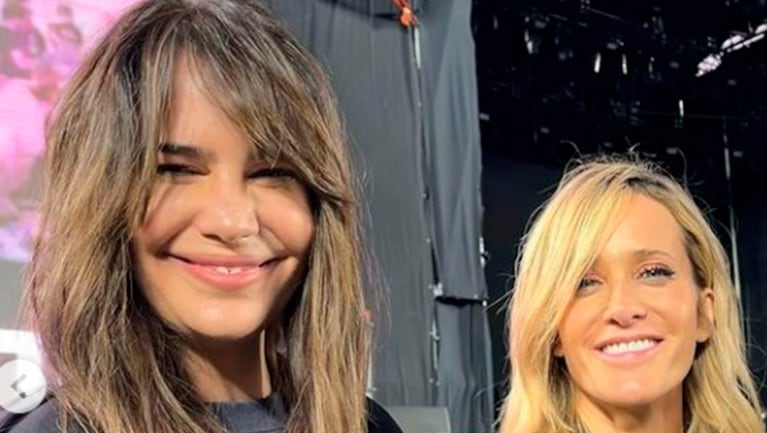 Julieta Prandi fue a ver a los Guns N' Roses con Romina Pereiro.