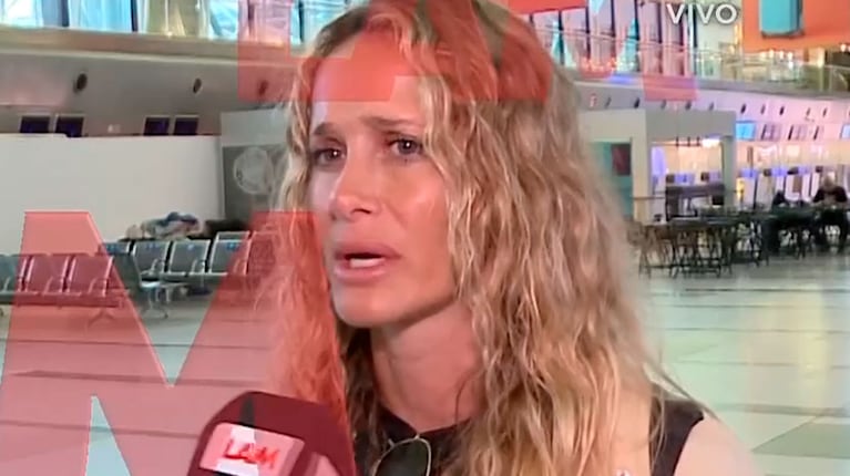 Julieta Prandi fulminó a la familia Ortega con una frase letal: “No sabía que me había casado con tanta gente” (Captura de LAM)